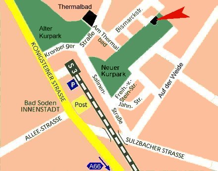 Lageplan / Streetmap